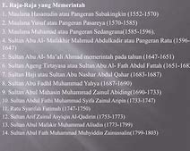 Asal Raja Raja Islam Di Indonesia