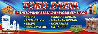 Contoh Gambar Banner Toko Sembako