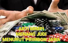 Mimpi Menang Judi Slot Artinya Apa Dalam Islam Adalah Artinya